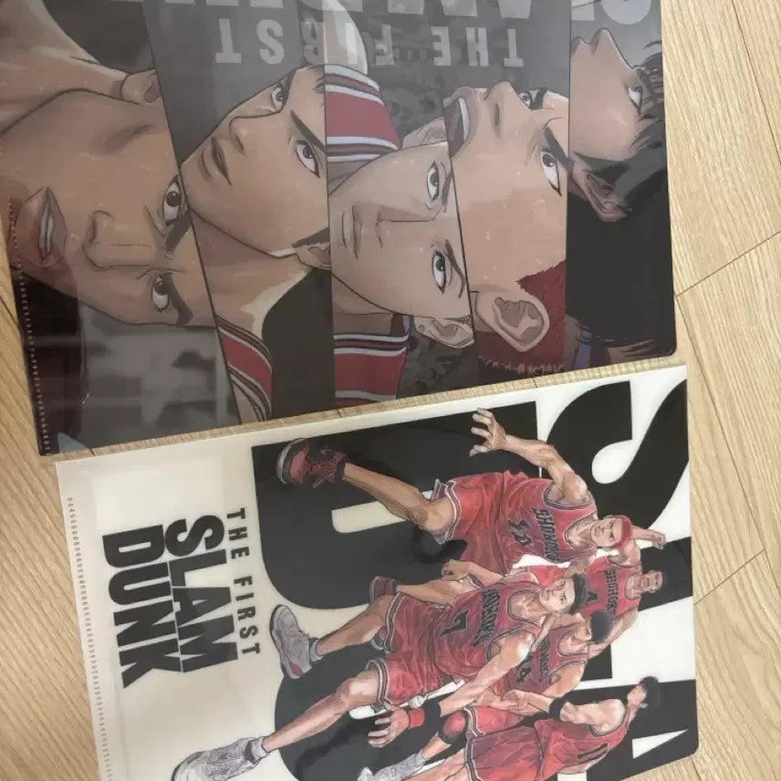 [BUNJANG] The First Slam Dunk Clear File Set (2 Types) / 더퍼스트 슬램덩크 클리어파일 2종 세트