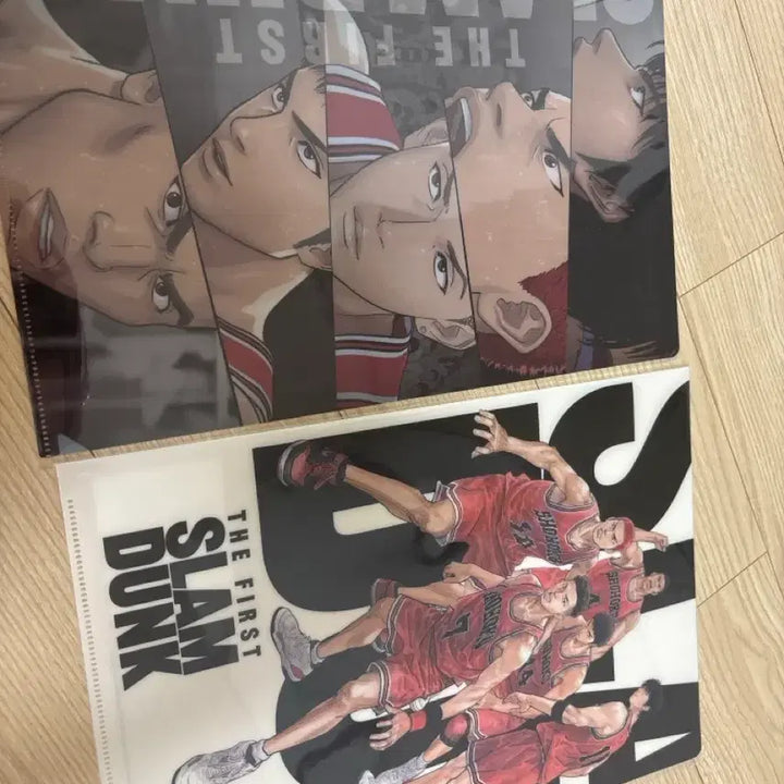 [BUNJANG] The First Slam Dunk Clear File Set (2 Types) / 더퍼스트 슬램덩크 클리어파일 2종 세트