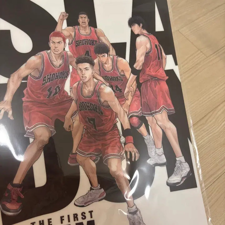 [BUNJANG] The First Slam Dunk Clear File Set (2 Types) / 더퍼스트 슬램덩크 클리어파일 2종 세트