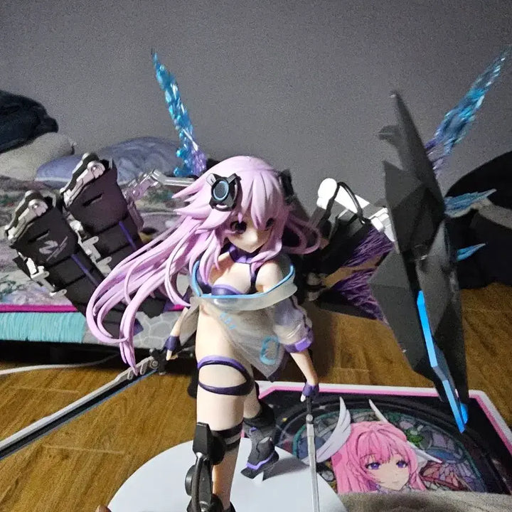 [BUNJANG] Hyperdimension Neptunia Generator Unit Figure / 초차원게임넵튠 제네레이터유닛피규어팝니다