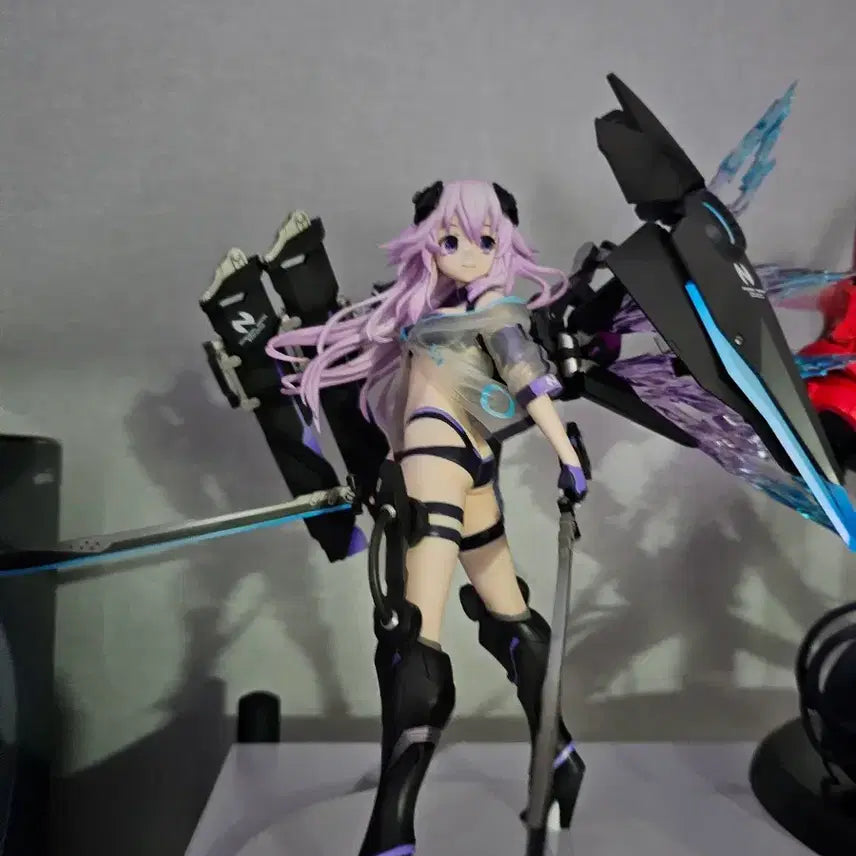 [BUNJANG] Hyperdimension Neptunia Generator Unit Figure / 초차원게임넵튠 제네레이터유닛피규어팝니다
