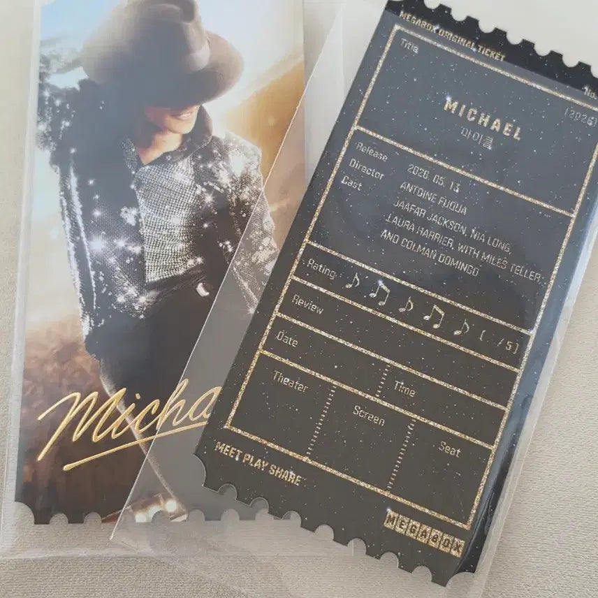 [BUNJANG] Michael Original Ticket OT / 마이클 오리지널 티켓 오티