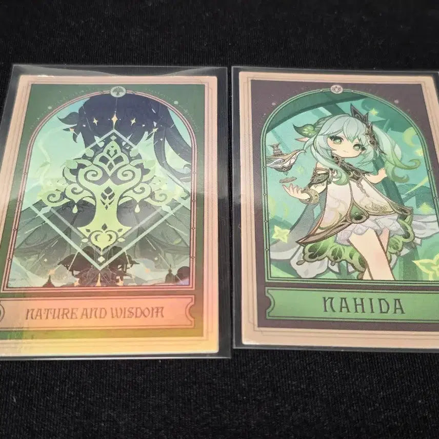 [BUNJANG] Genshin Impact Hoyolab Divination Nahida Set (2 types) / 2024 호요랜드 원신 점괘 나히다 2종 일괄