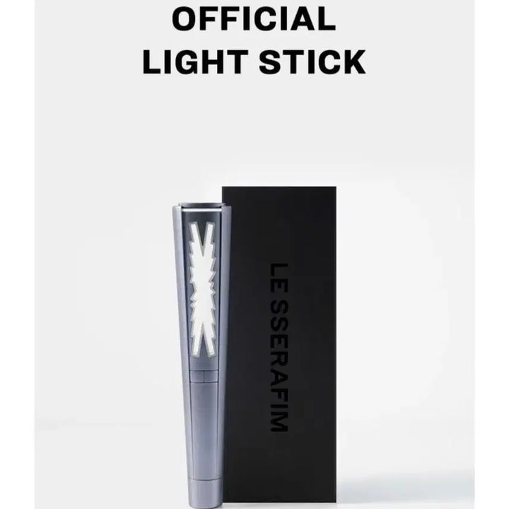[BUNJANG] LE SSERAFIM Official Light Stick (Sealed) / 르세라핌 응원봉 미개봉 새상품