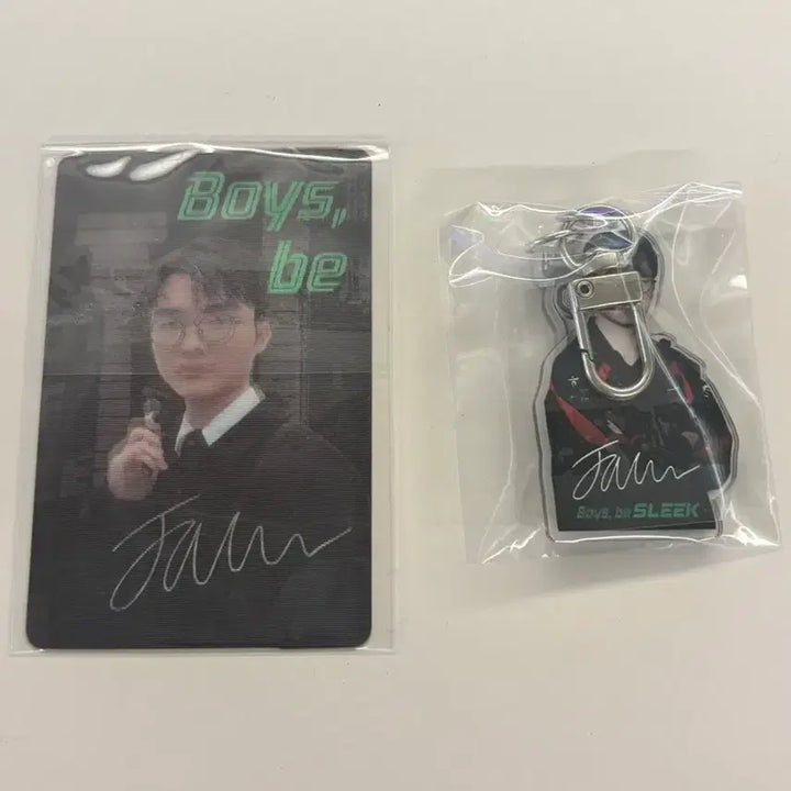 [BUNJANG] Sleek Faker Photocard &amp; Keychain Set / Sleek 페이커 포카, 키링 일괄