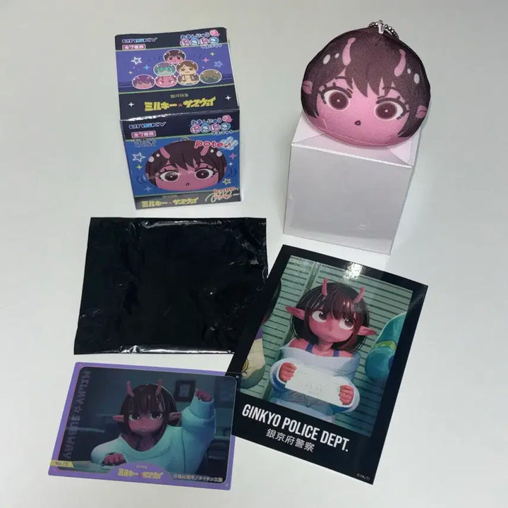 [BUNJANG] Eunha Express Milky Subway Jiharu Manju Mascot Bromide Card Special Set / 은하특급 밀키 서브웨이 지하루 만쥬 마스코트 브로마이드 카드 특전 세트