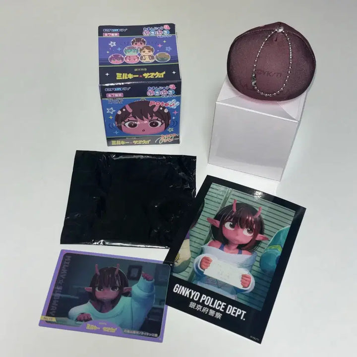 [BUNJANG] Eunha Express Milky Subway Jiharu Manju Mascot Bromide Card Special Set / 은하특급 밀키 서브웨이 지하루 만쥬 마스코트 브로마이드 카드 특전 세트