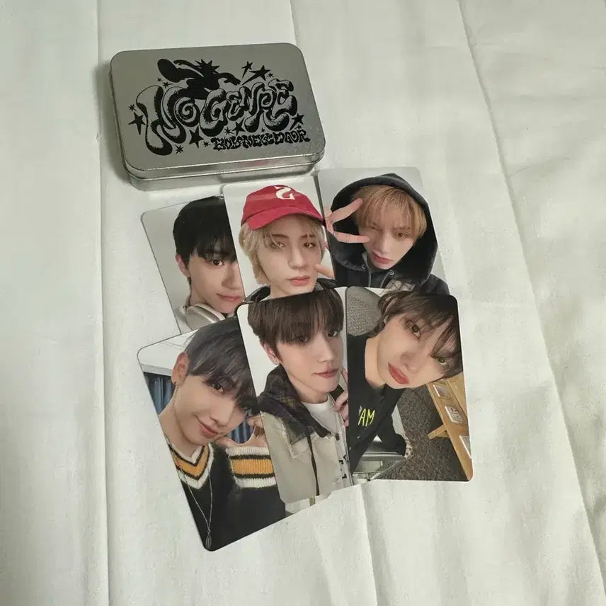 [BUNJANG] BOYNEXTDOOR Popup Tin Case Photocard / 보이넥스트도어 팝업 틴케이스 포토카드