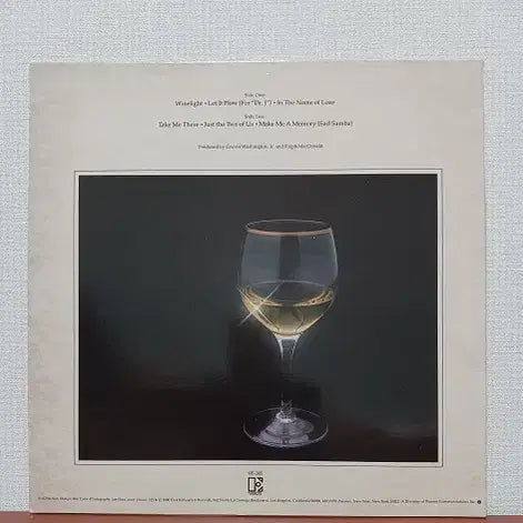 [BUNJANG] Grover Washington, Jr. Winelight Original US First Press Vinyl / Grover Washington, Jr. _ " Just The Two
