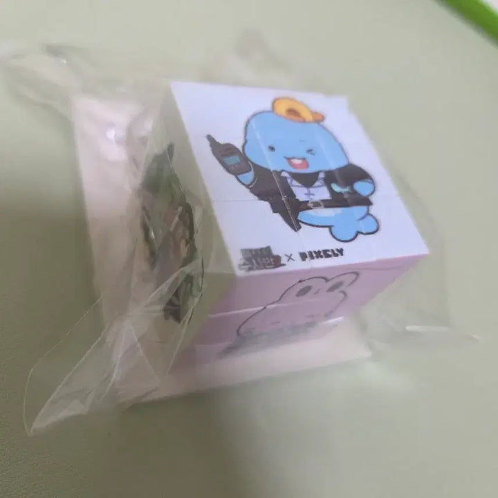 [BUNJANG] Jamtteul Cube Ddeultip Pixellymisuban Special Edition Set / 잠뜰큐브뜰팁픽셀리미수반30 만원 특전