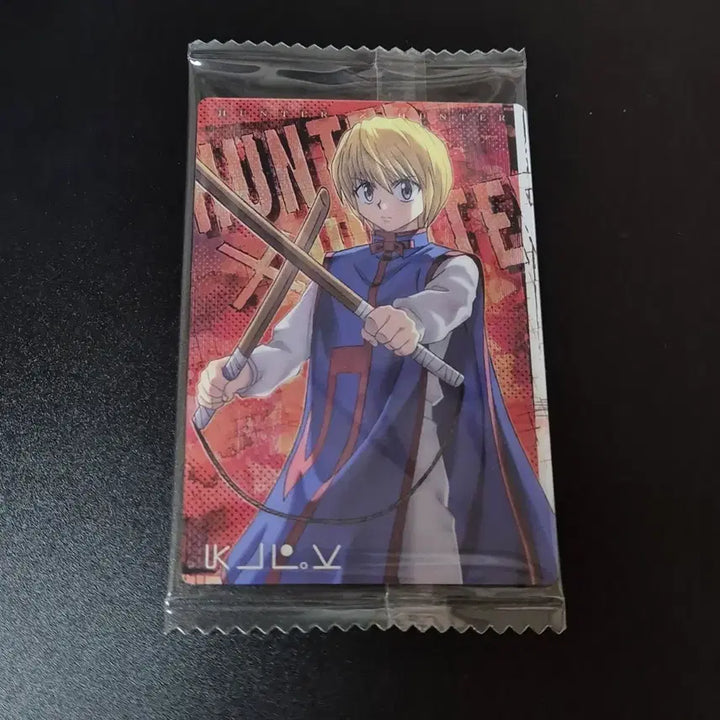 [BUNJANG] Hunter x Hunter ITALIANO 4th Edition Kurapika Normal Card / 헌터x헌터 이타쟈가 4탄 크라피카 카드