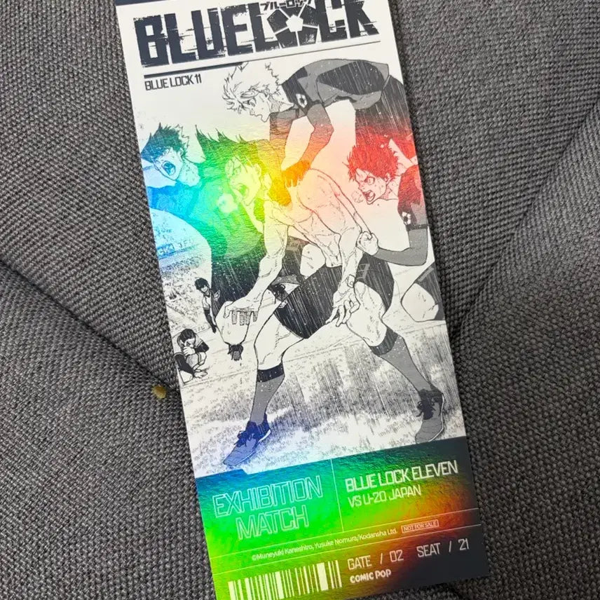 [BUNJANG] Blue Lock Art Exhibition Exclusive Merchandise / 블루록 원화전 2만원 특전
