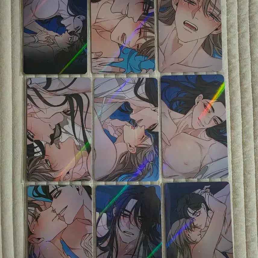 [BUNJANG] BE:ON "The Fever" Hologram Photocard Set (9 pcs) / 비온 열병 홀로그램 포토카드