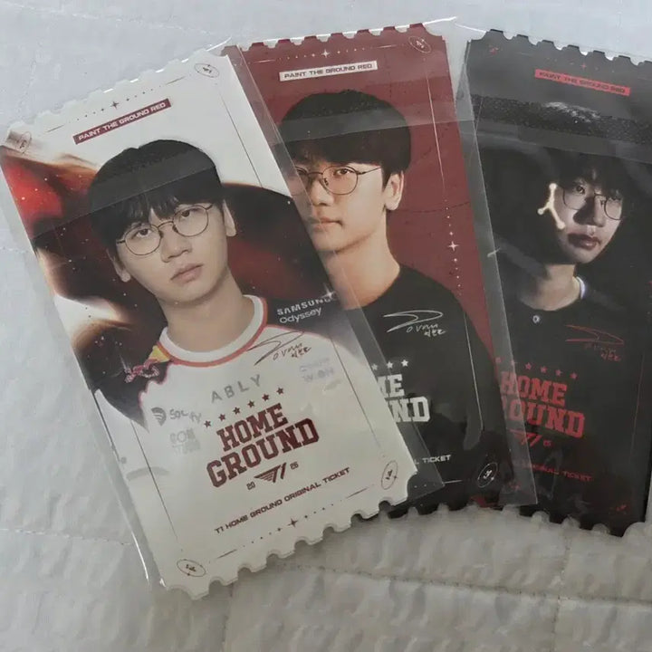 [BUNJANG] Homegrown Day 1-3 Postcard Bundle Set / 홈그 1-3일 엽서