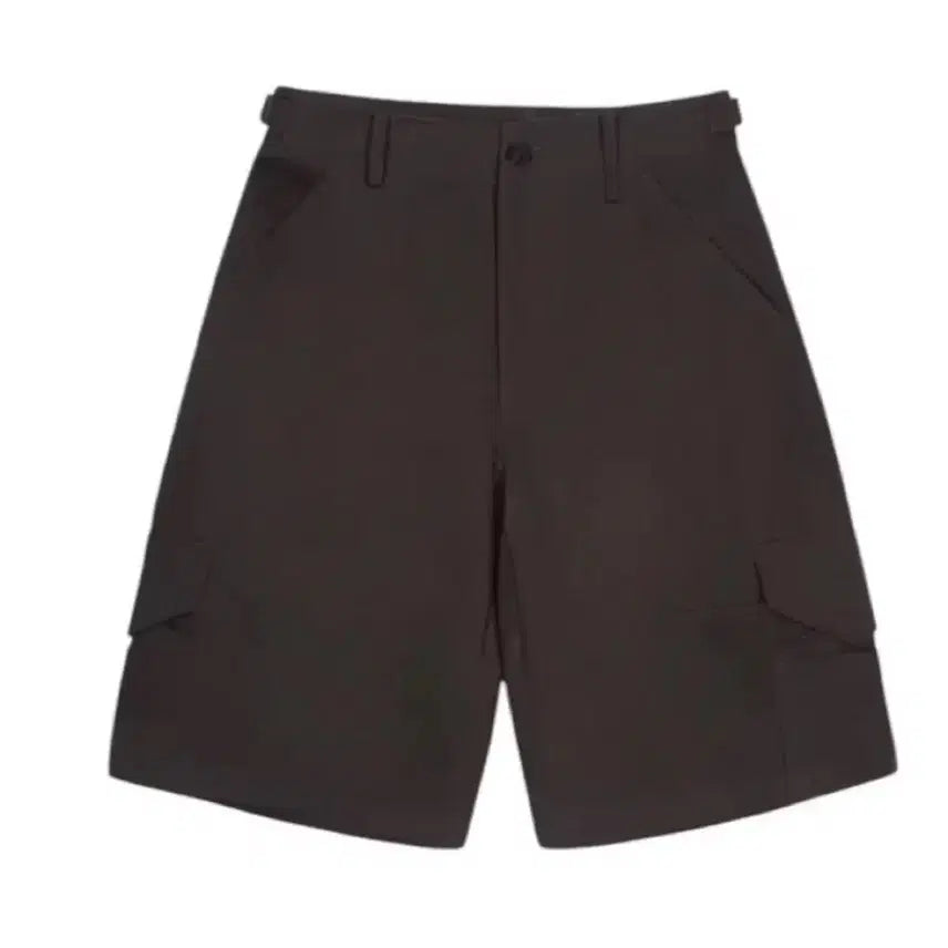 [BUNJANG] Yiyae Zipper Cargo Shorts Brown / yiyae 지퍼 카고 쇼츠 브라운