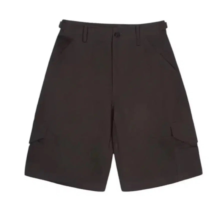 [BUNJANG] Yiyae Zipper Cargo Shorts Brown / yiyae 지퍼 카고 쇼츠 브라운
