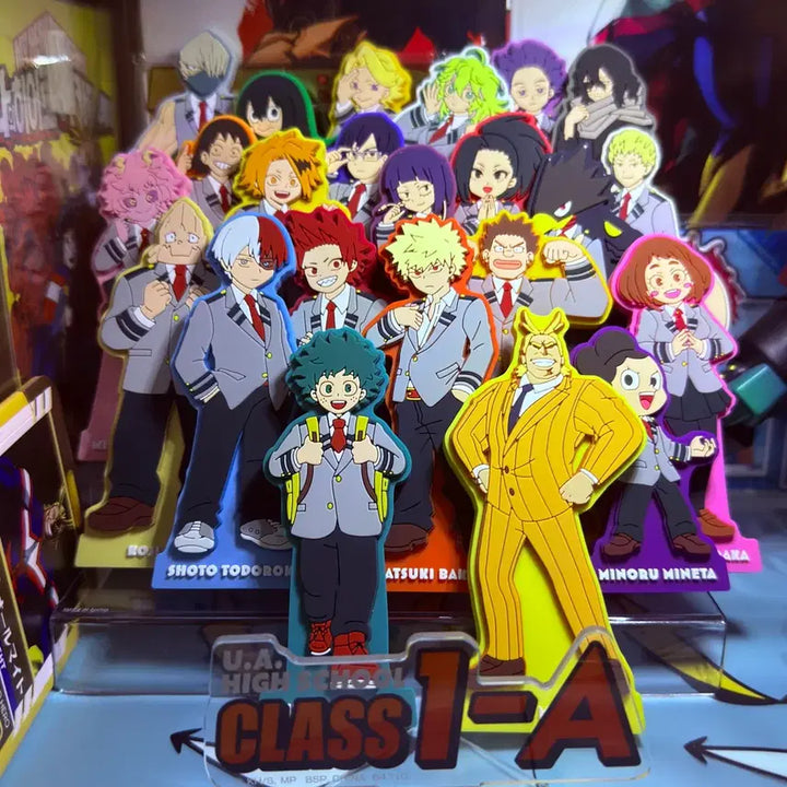 [BUNJANG] My Hero Academia Class A Acrylic Standee Bundle / (박스X)나의 히어로 아카데미아 i상 A반 일괄+A반 아크릴