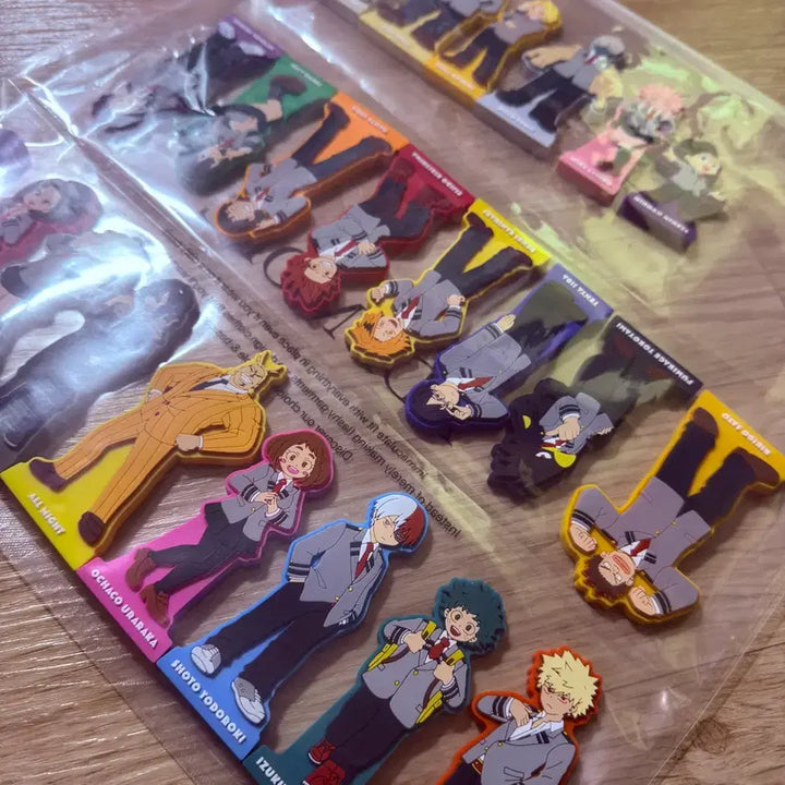[BUNJANG] My Hero Academia Class A Acrylic Standee Bundle / (박스X)나의 히어로 아카데미아 i상 A반 일괄+A반 아크릴
