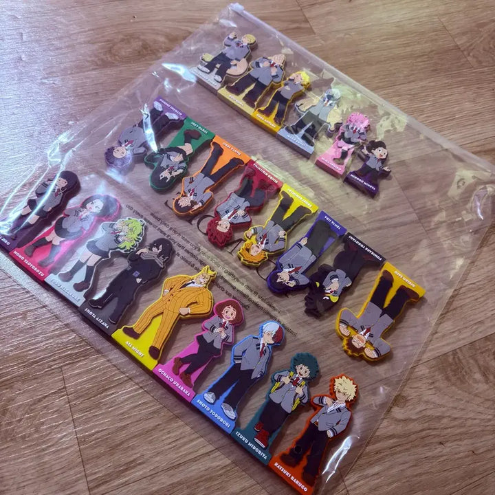 [BUNJANG] My Hero Academia Class A Acrylic Standee Bundle / (박스X)나의 히어로 아카데미아 i상 A반 일괄+A반 아크릴