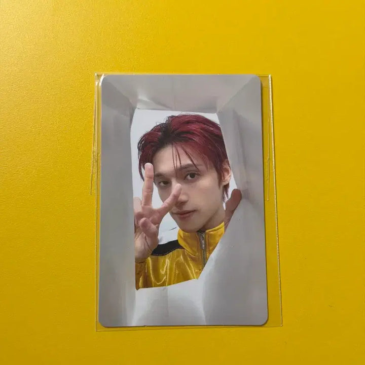 [BUNJANG] ATEEZ ENITYZ Popup Stamp POB Wooyoung / 에이티즈 에니티즈 팝업 스탬프 특전 우영
