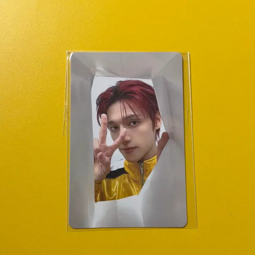 [BUNJANG] ATEEZ ENITYZ Popup Stamp POB Wooyoung / 에이티즈 에니티즈 팝업 스탬프 특전 우영