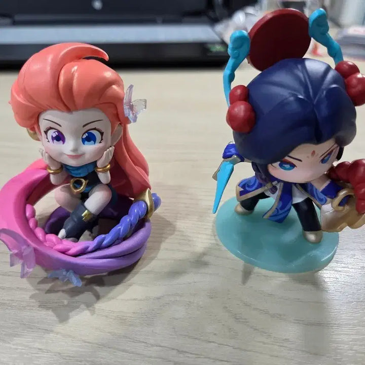 [BUNJANG] Pop Mart League of Legends LOL Figure Bundle Set / 팝마트 리그오브레전드 LOL 피규어 일괄