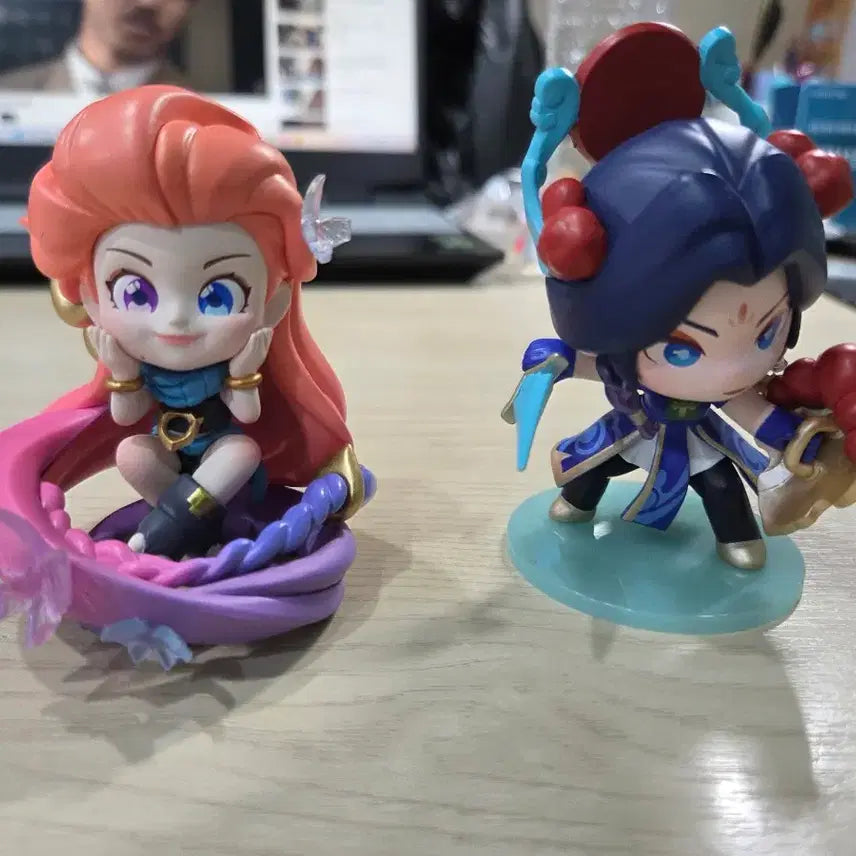 [BUNJANG] Pop Mart League of Legends LOL Figure Bundle Set / 팝마트 리그오브레전드 LOL 피규어 일괄