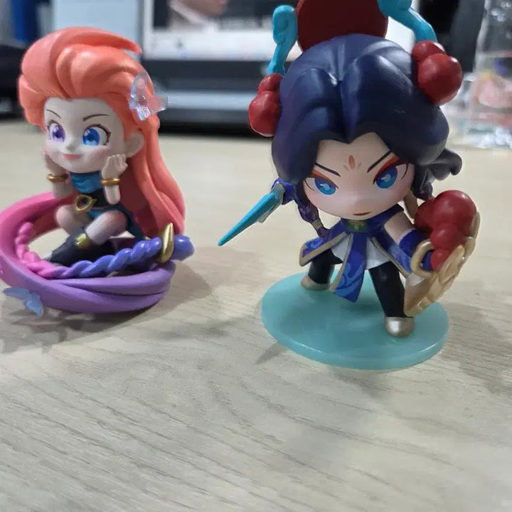 [BUNJANG] Pop Mart League of Legends LOL Figure Bundle Set / 팝마트 리그오브레전드 LOL 피규어 일괄