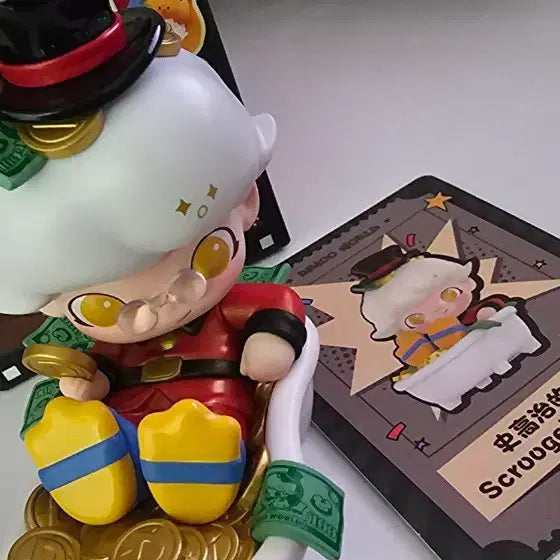 [BUNJANG] DIMOO Scrooge McDuck Bathtub Figure / DIMOO 디즈니 스크루지 배쓰텁 피규어