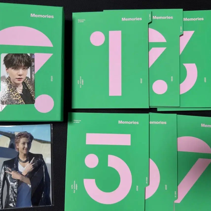 [BUNJANG] BTS 2020 Memories Blu-ray Suga Photocard / 방탄 2020 메모리즈 블루레이 포카 윤기 방탄소년단