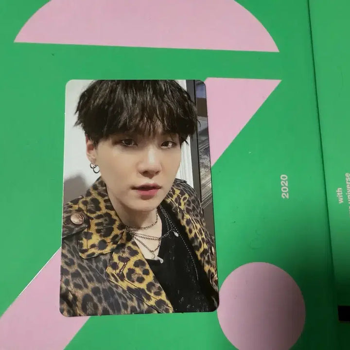 [BUNJANG] BTS 2020 Memories Blu-ray Suga Photocard / 방탄 2020 메모리즈 블루레이 포카 윤기 방탄소년단