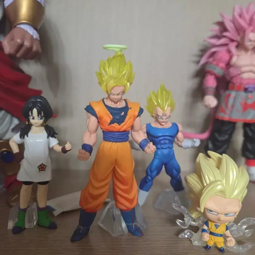[BUNJANG] Dragon Ball HG Bundle Set / 드래곤볼 hg 일괄 판매