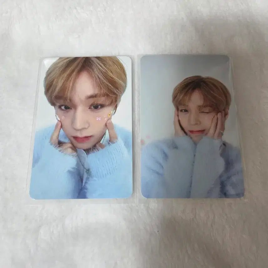[BUNJANG] Park Ji Hoon Birthday Photocard Bundle Set / 박지훈 생일 포카 일괄 양도
