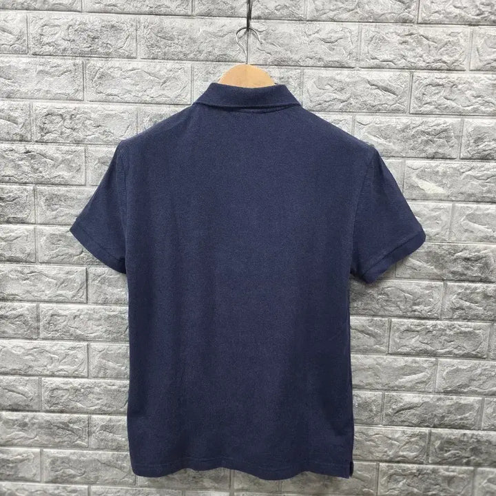 [BUNJANG] Lacoste Navy Short Sleeve Polo T-Shirt Size 105 / 라코스테 네이비 반팔 폴로티셔츠  사이즈 105