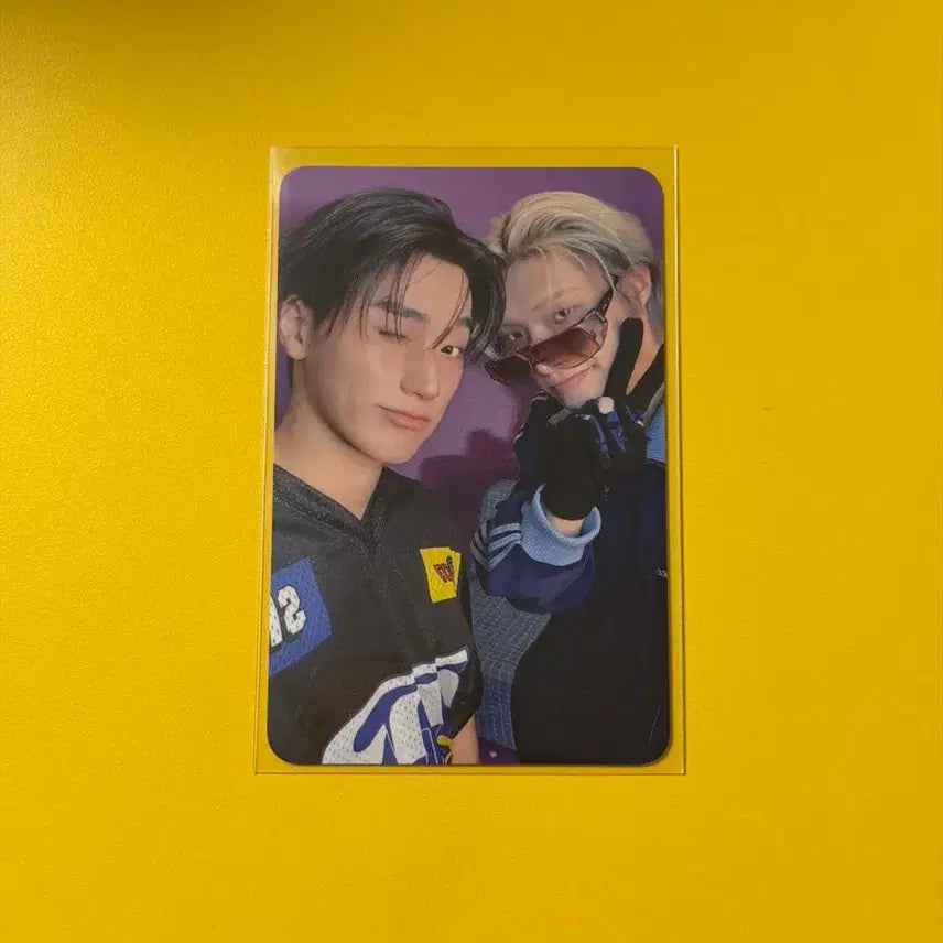 [SOLD OUT] 에이티즈 애니티즈 트레카 유닛 산밍키 산 민기