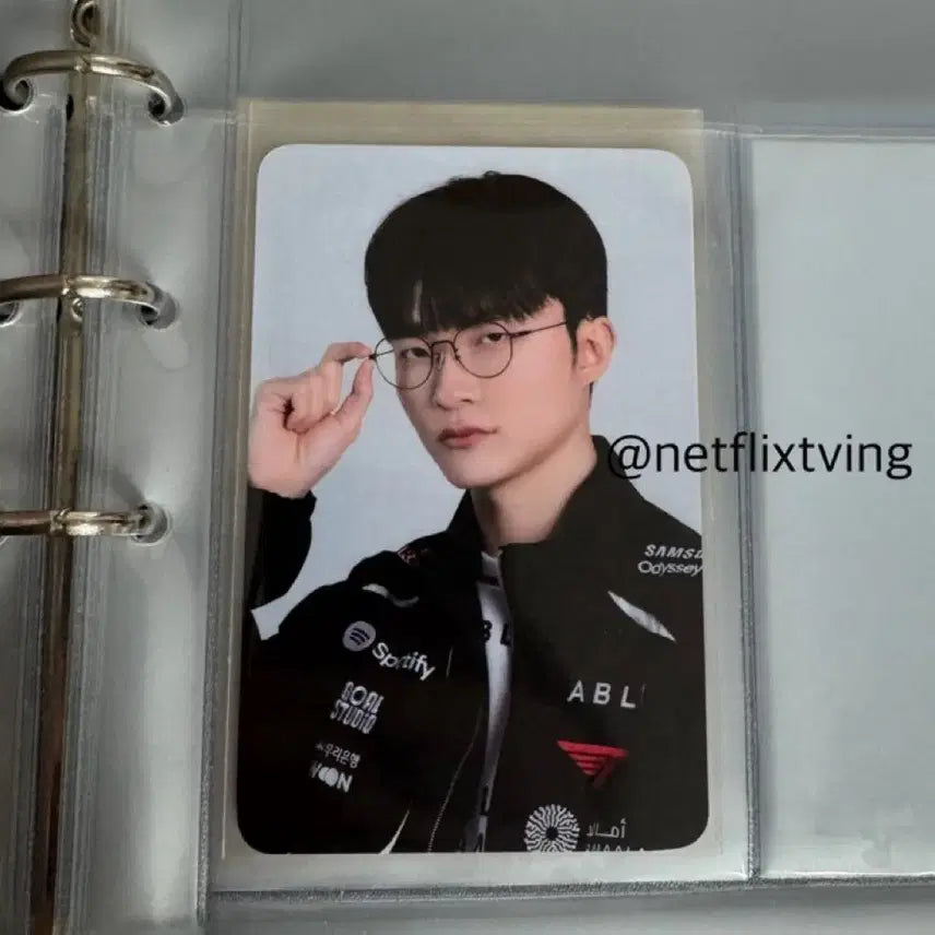 [BUNJANG] T1 Faker Photocard / 티원 페이커 포토카드 양도 판매 포카 t1 faker