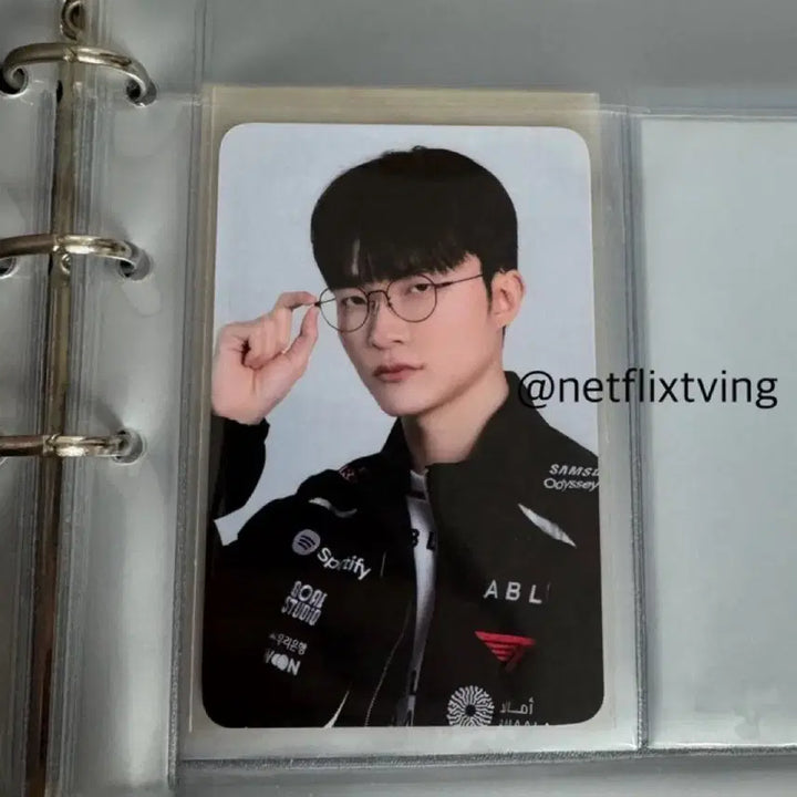 [BUNJANG] T1 Faker Photocard / 티원 페이커 포토카드 양도 판매 포카 t1 faker