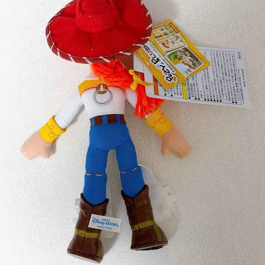 [BUNJANG] Disney Pixar Toy Story Jessie Plush Doll (Articulated) / 토이 스토리 제시 봉제인형 (관절움직여요)