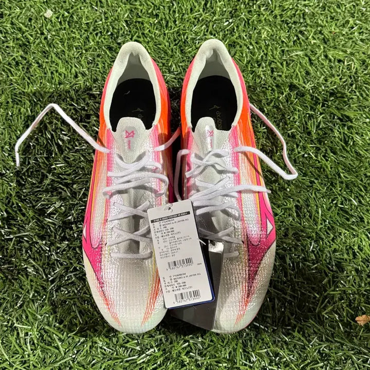 [BUNJANG] Mizuno Alpha 3 Japan AG 280 Football Boots / 미즈노 알파3 재팬 AG 280 축구화