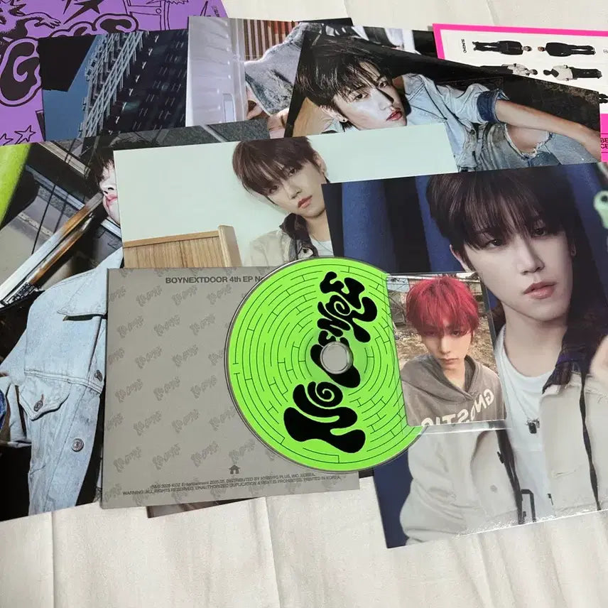 [BUNJANG] BOYNEXTDOOR No Genre Board Game Version Photocard / 보이넥스트도어 노장르 보드게임 버전