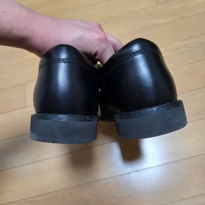 [BUNJANG] Bates Sentry Lux High Shine Service Shoes / 260 Bates Sentry Lux High Shine 서비스슈즈