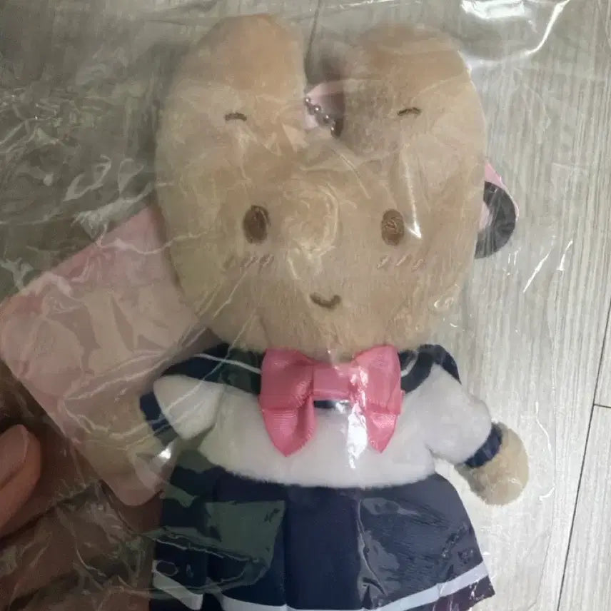 [BUNJANG] Aveil School Uniform Mascot Marron Cream / (3.0할인)마론크림 아베일 교복 마스코트 시리즈