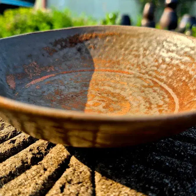 [BUNJANG] Goryeo Celadon Inlaid Slip-Decorated Bowl / 고려청자 회청자 변형해무리굽 사발.완 상태완벽