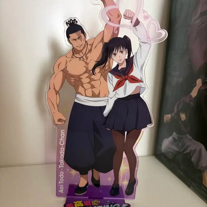 [BUNJANG] Jujutsu Kaisen Aoi Todo &amp; Takada Acrylic Stand / 주술회전 토도 아오이&amp;타카다 아크릴 스탠드 판매