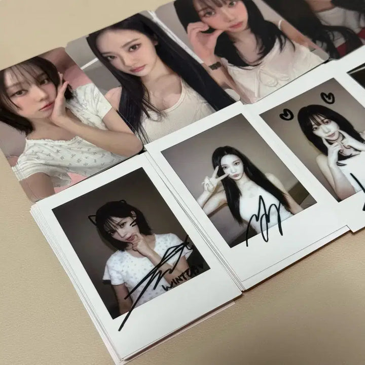 [BUNJANG] aespa Pop-up Lucky Draw Photocard Set / 특가! aespa 에스파 팝머치 럭드 8장