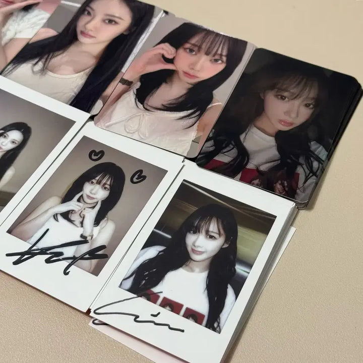 [BUNJANG] aespa Pop-up Lucky Draw Photocard Set / 특가! aespa 에스파 팝머치 럭드 8장