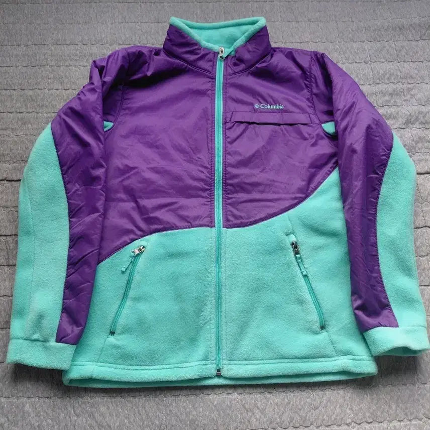 [BUNJANG] Columbia Fleece Zip-Up Jacket / 컬럼비아 플리스 집업
