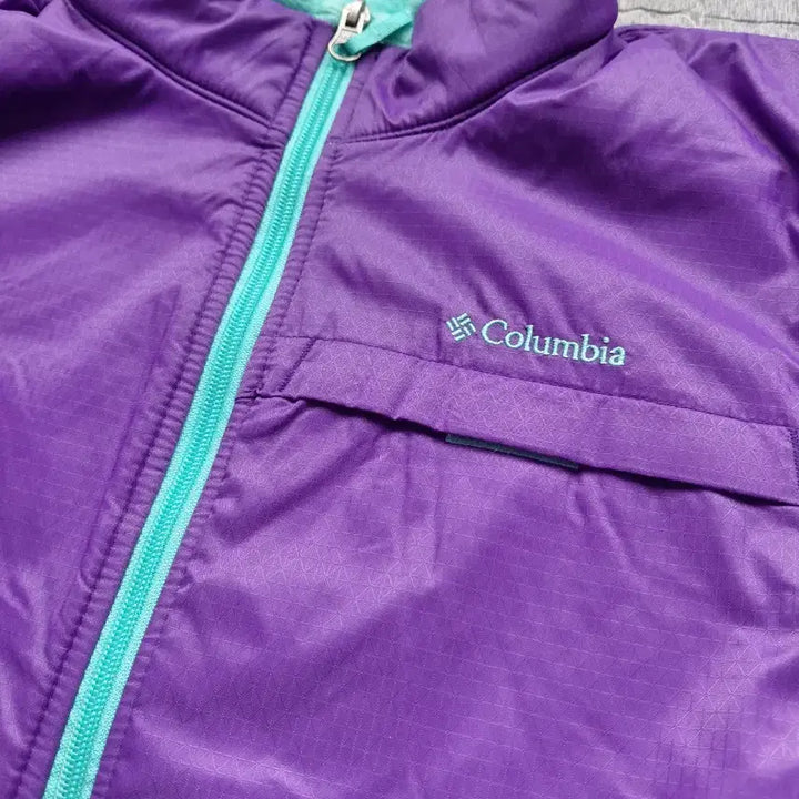[BUNJANG] Columbia Fleece Zip-Up Jacket / 컬럼비아 플리스 집업