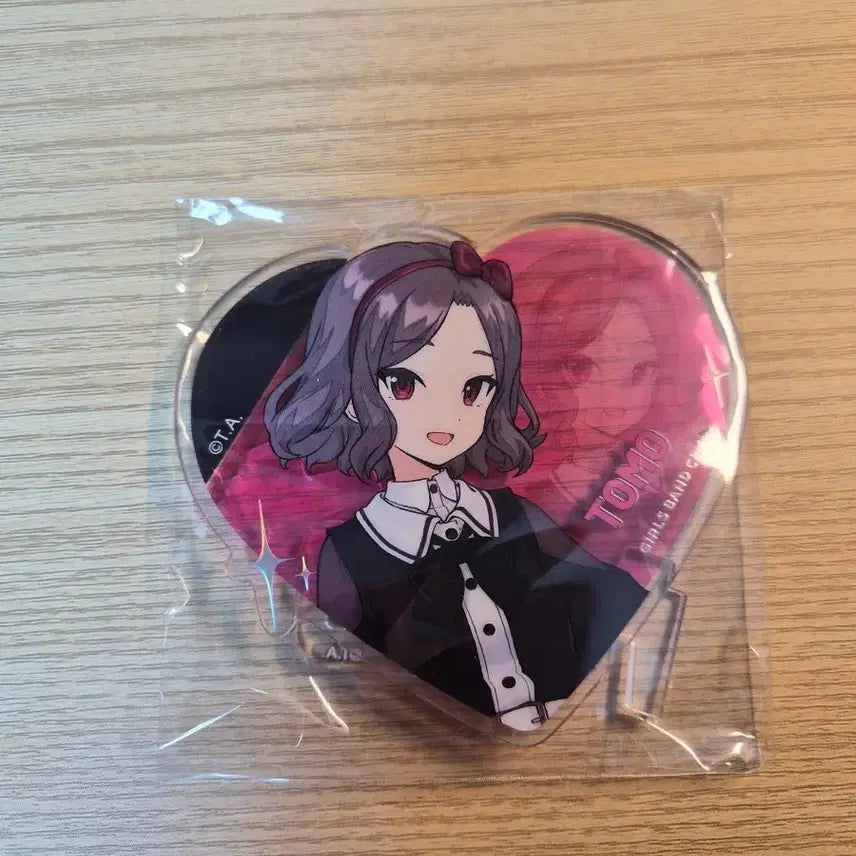[BUNJANG] Bocchi the Rock! Tomo Heart Acrylic Stand / 걸즈 밴드 크라이 토모 하트 아크릴 판매합니다.