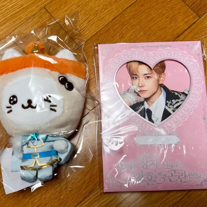 [BUNJANG] NCT Wish 2nd Anniversary Prince Dol Bubble Nyan + Yushi Bundle Set Photocard Set / 일괄) 미개봉 프린스돌 버블냥 +유우시 포토세트